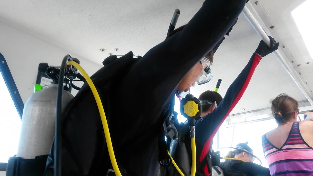2014 Scuba with Ava and New Friends