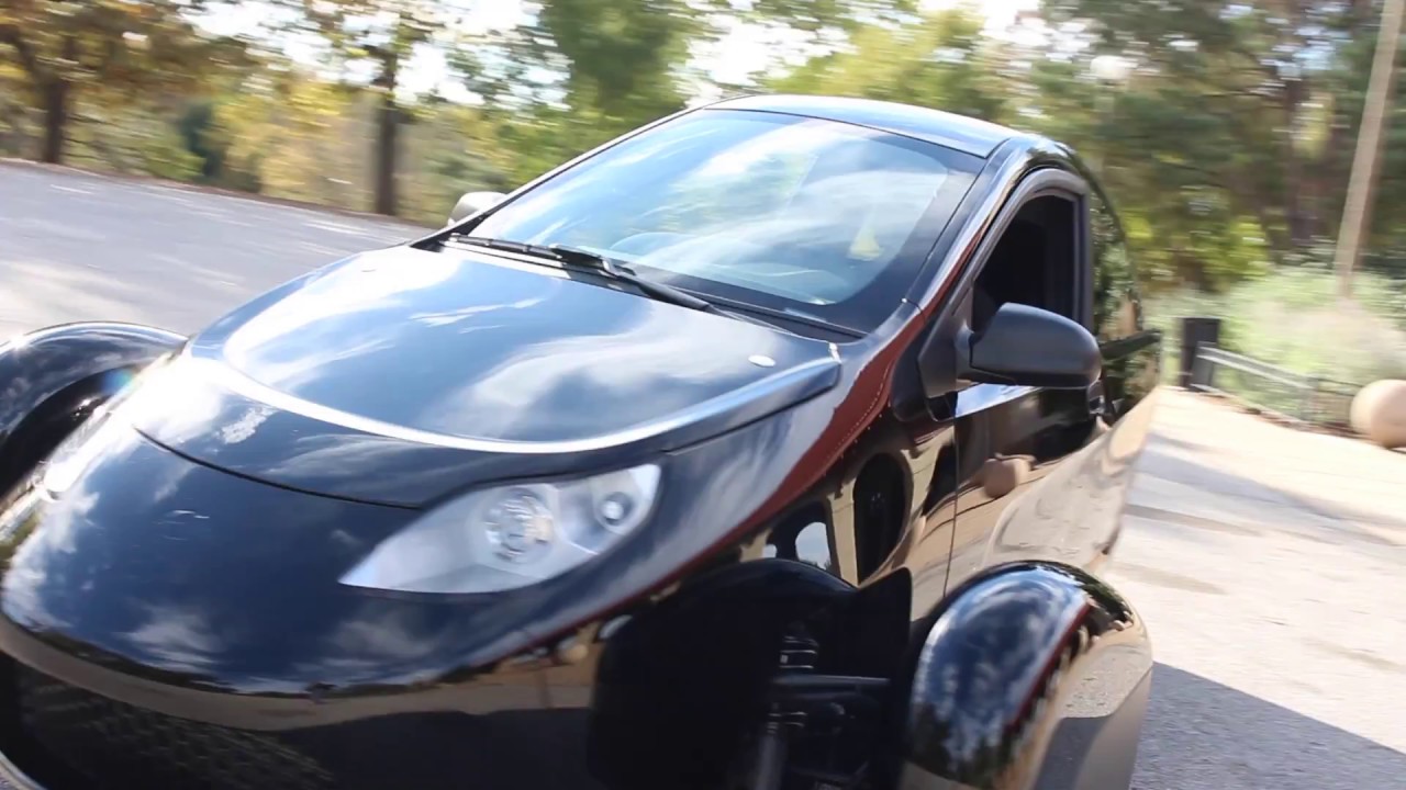 Introducing Elio Motors E1c