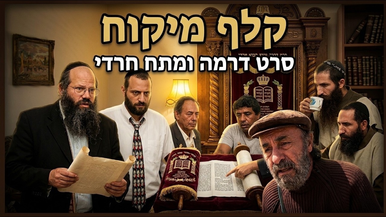 קלף מיקוח 2 סרט מתח חרדי דתי [גל דיסק]