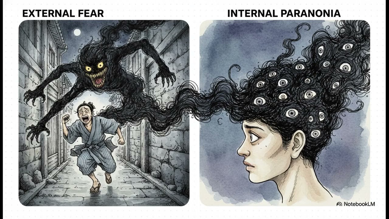 The Demon That GROWS When You Look Up! 😱 Japan's Giant Yokai