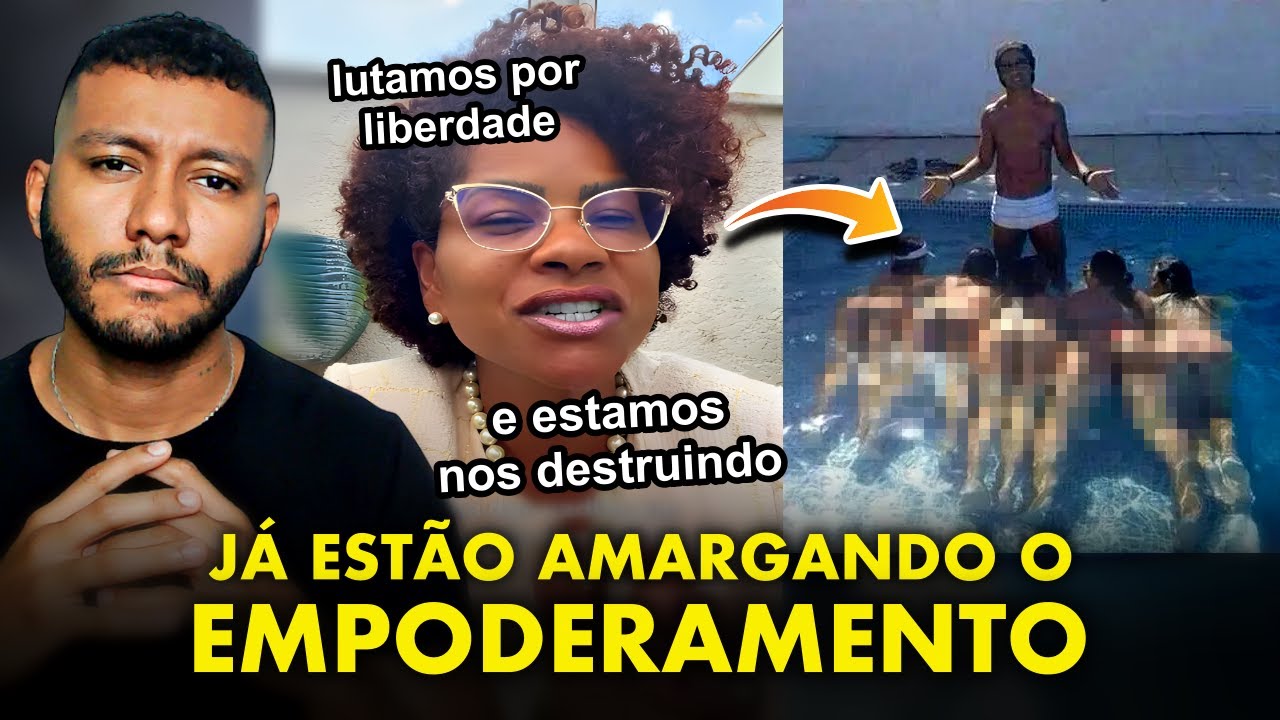 Já tem FEMlNlSTA reconhecendo o ERRO FATAL do EMPODERAMENTO