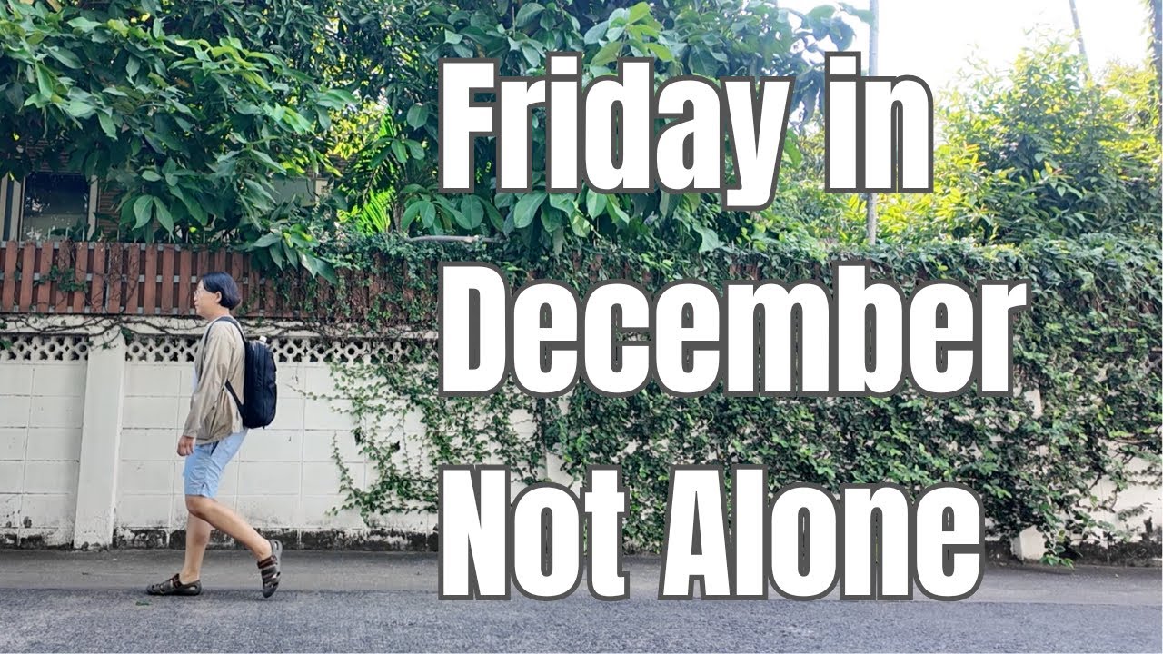 Life in Bangkok 🇹🇭 An Introvert Salarywoman Navigating December