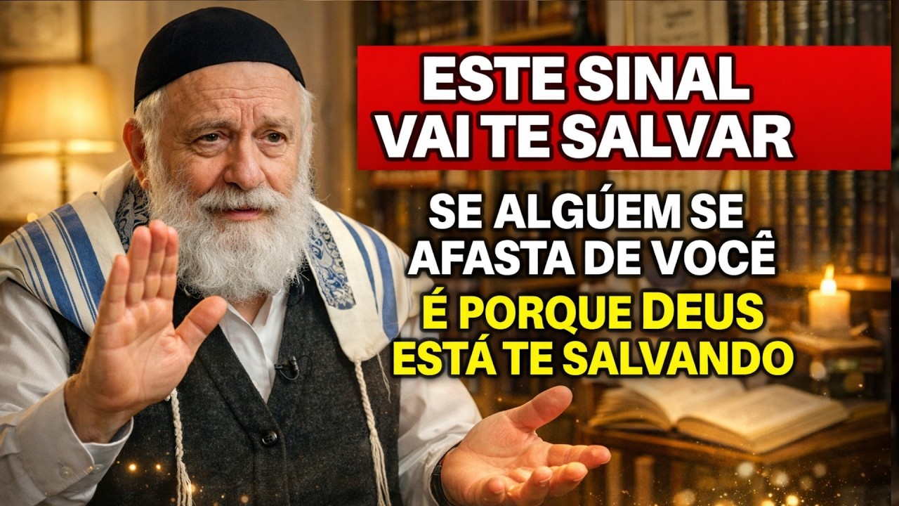 Quando DEUS Afasta Você de Alguém  É Porque Ele Sabe ISTO Que Você Não Vê | Sabedoria JUDAICA
