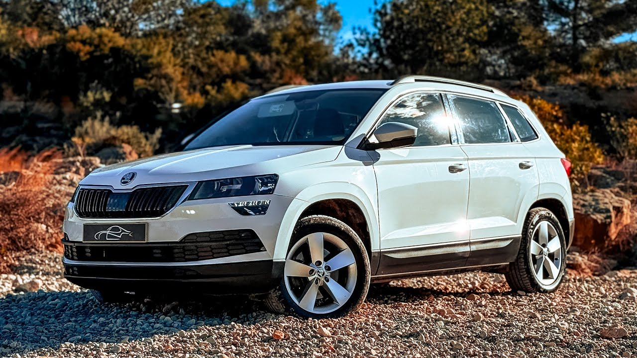 SKODA Karoq 2.0TDI Ambition 4x4 DSG desde 286€/mes*
