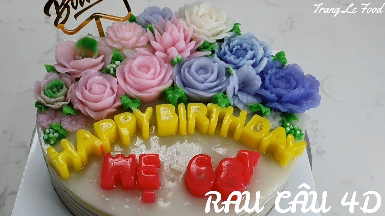 Hướng dẫn làm rau câu nổi 4D từ AZ ai cũng có thể làm được