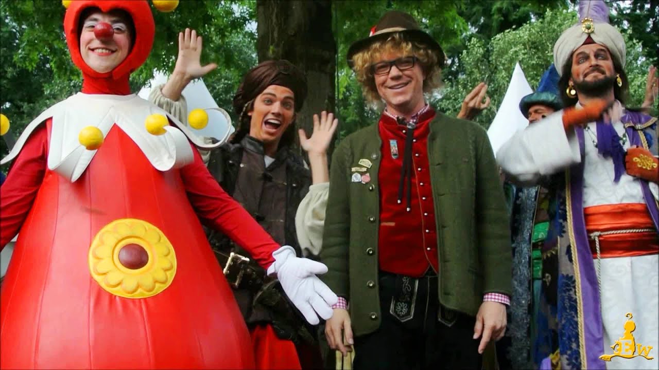 Openingsdans (4) *Jürgen en Nadir* - Negen Pleinen Festijn 2015 @Efteling