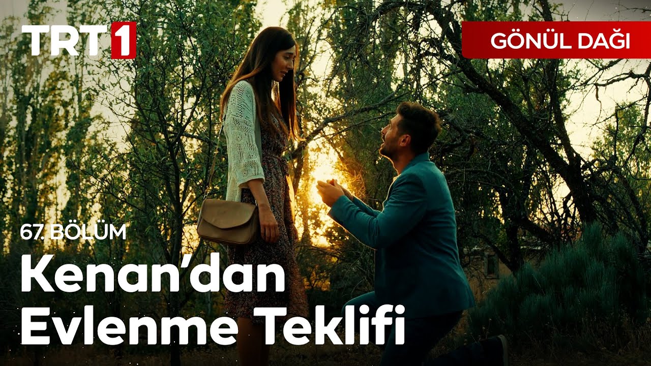 “Elif, benimle evlenir misin?” - Gönül Dağı 67. Bölüm