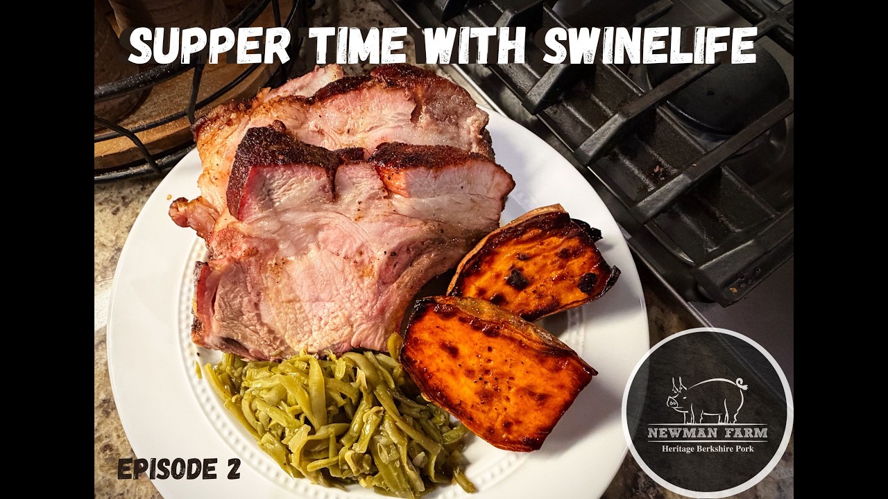Swine Life Outdoors is live! Supper time with Swine Life episode 2