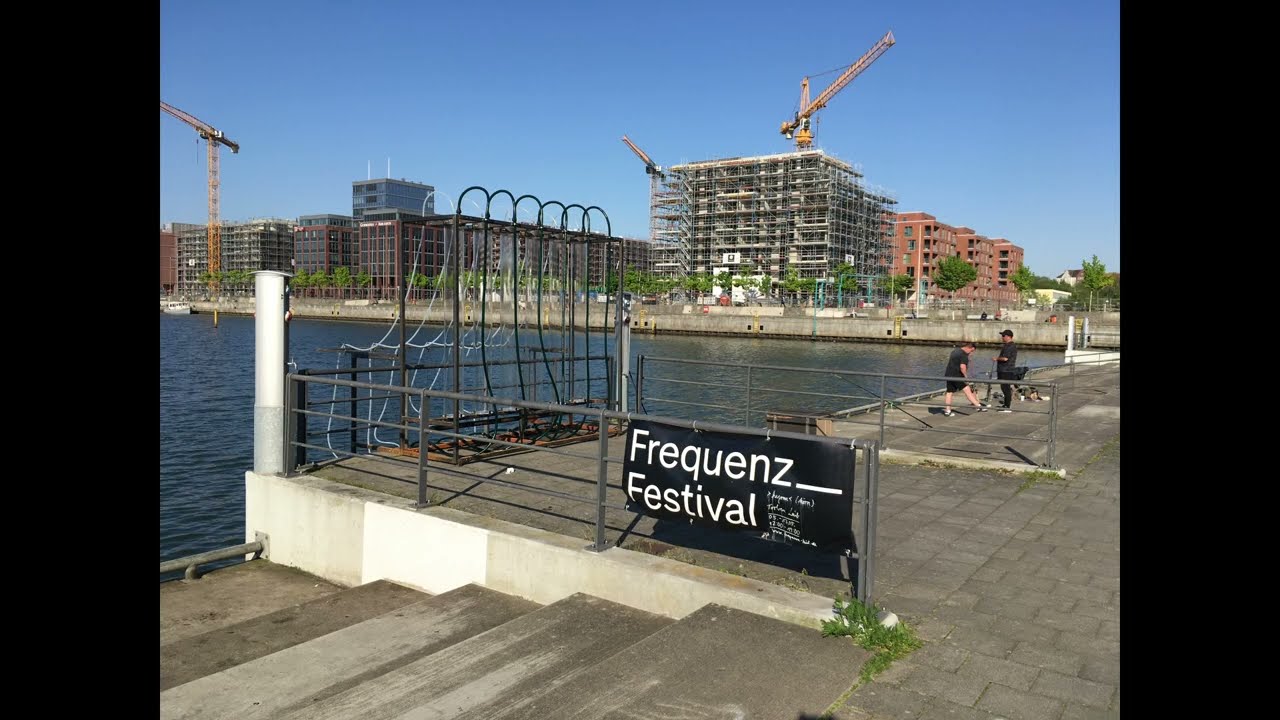 Wasserorgel in Kiel von Thorben Laib