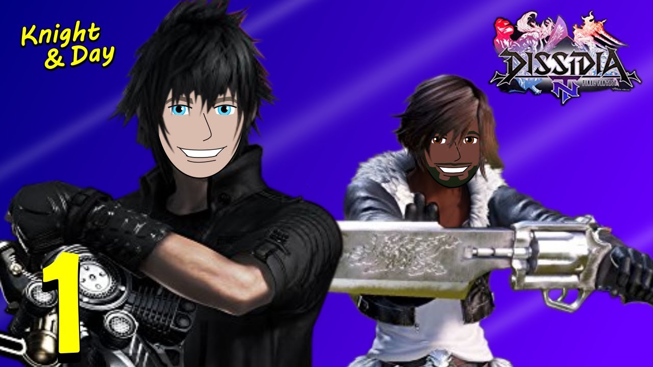 Let's Play Dissidia Final Fantasy NT Story Mode Walkthrough Blind Part 1 - Warriors Answer the Call