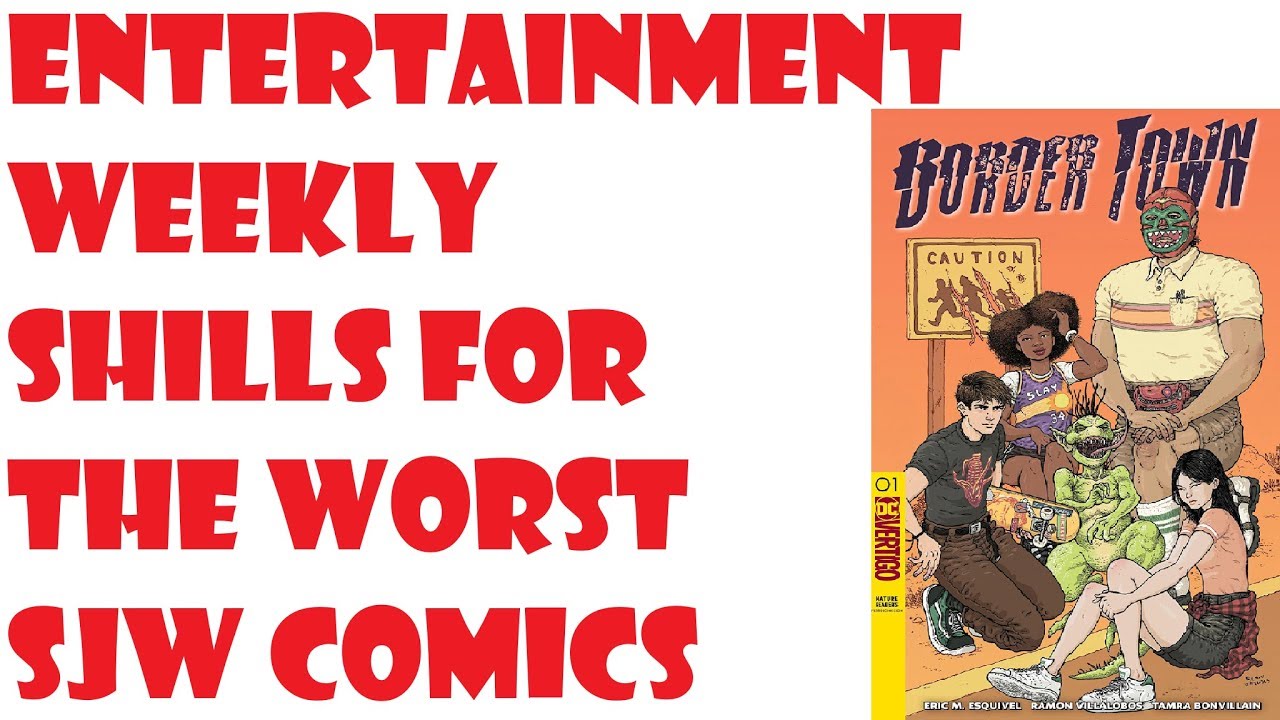 Entertainment Weekly&rsquo;s 10 &lsquo;Best Comics&rsquo; of 2018