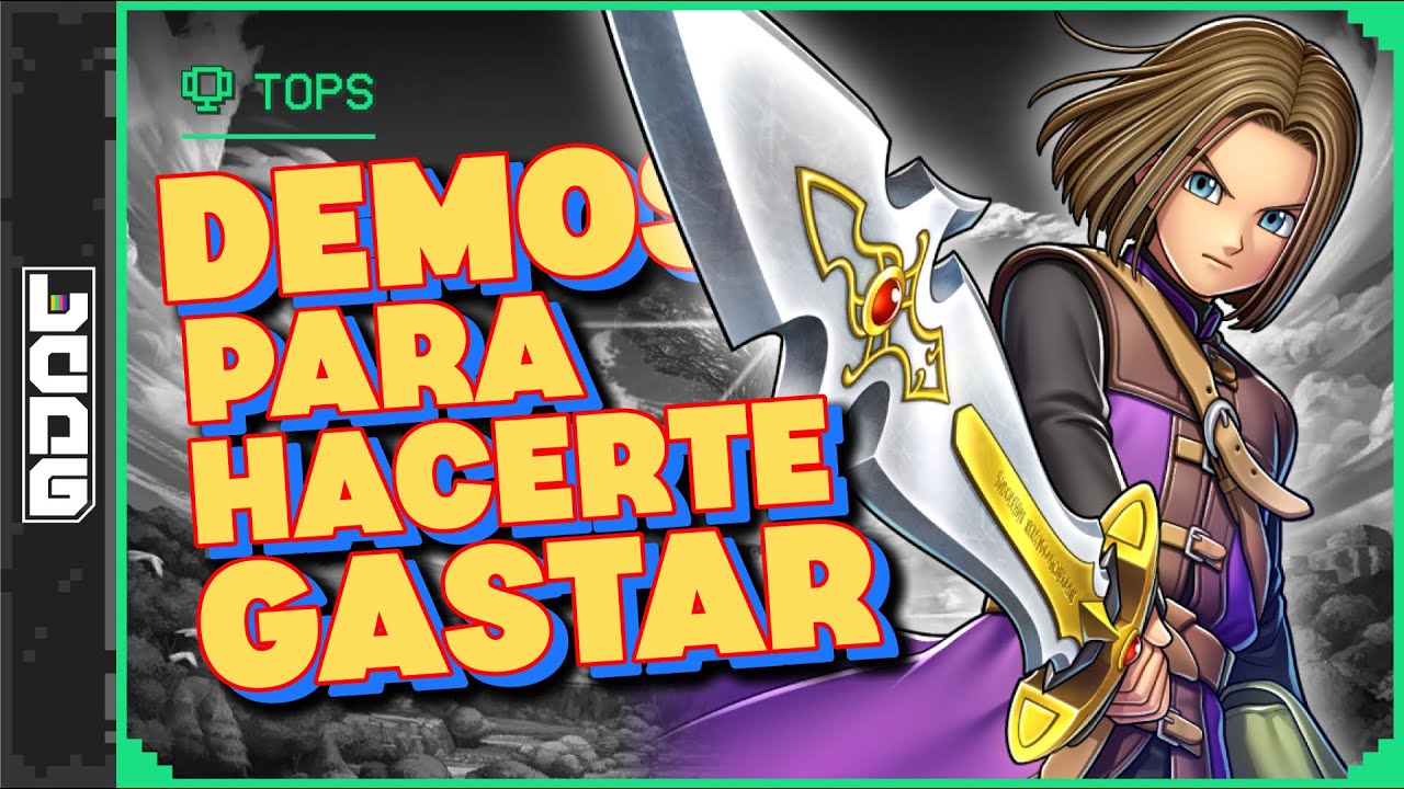 10 DEMOS que fueron TAN BUENAS que NOS VENDIERON el VIDEOJUEGO