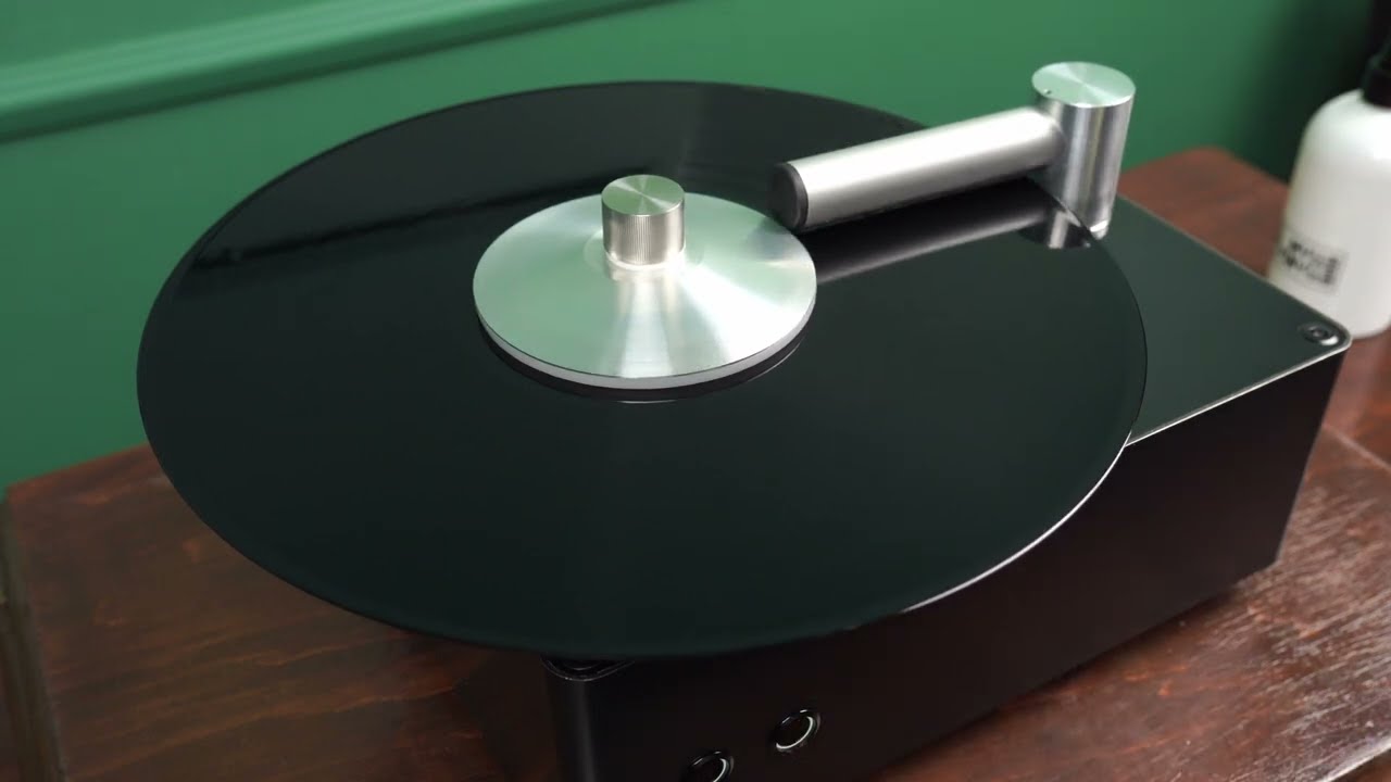 Myllo Miny - вакуумна мийка для  платівок #vinyl #hifi #madeinukraine #vinylcleaner #vinylcare