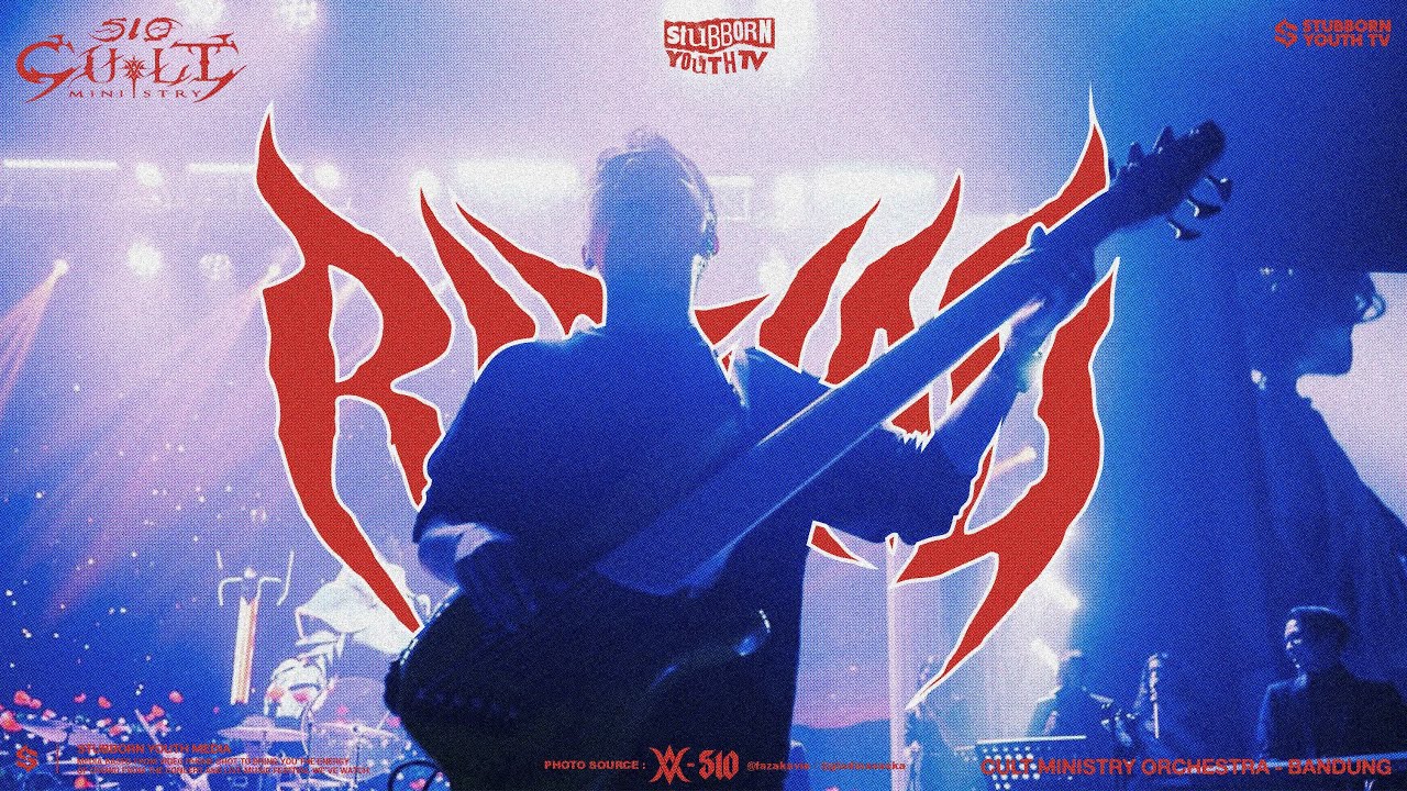 510 - RITUAL | CULT MINISTRY ORCHESTRA LIVE AT (Cornerstone Paskal Bandung) [4K]