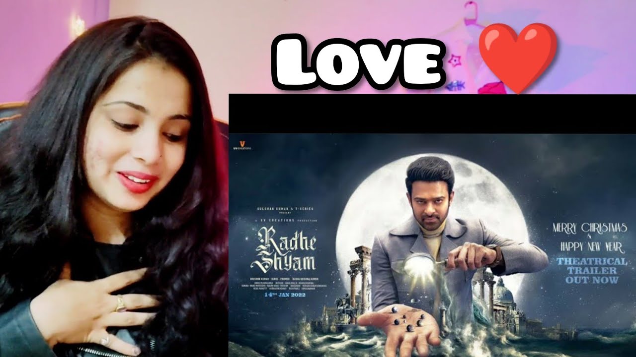 Radhe Shyam Trailer | Prabhas | Pooja Hegde | Bhushan Kumar | Reaction | Nakhrewali Mona