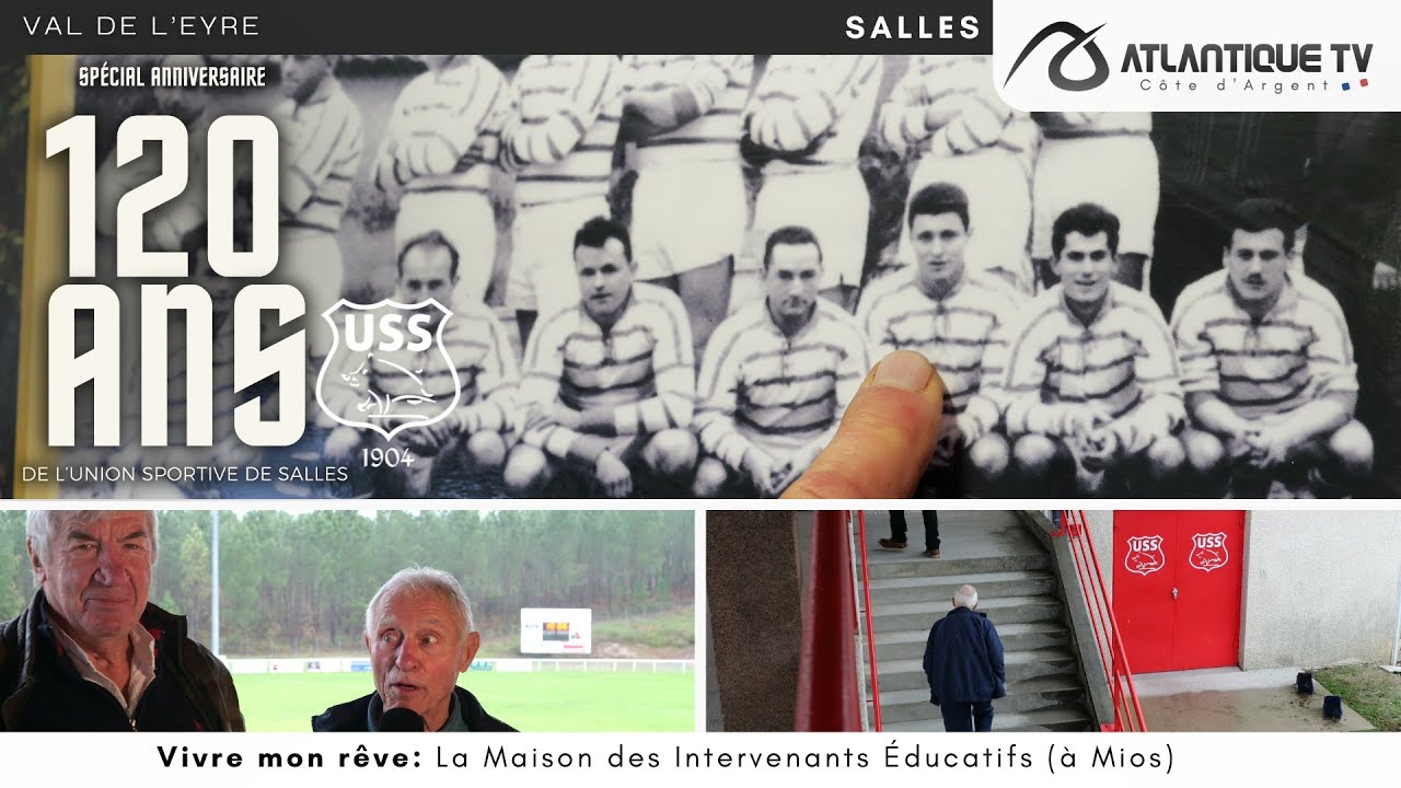 Visite chez les Sangliers rugbymen de Salles (Spécial anniversaire 120 ans !)