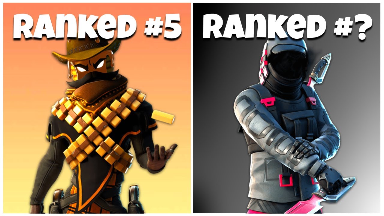 Ranking Every CHAPTER 2 SEASON 5 Battle Pass Skin In Fortnite! (All Battle Pass Skins Ranked)