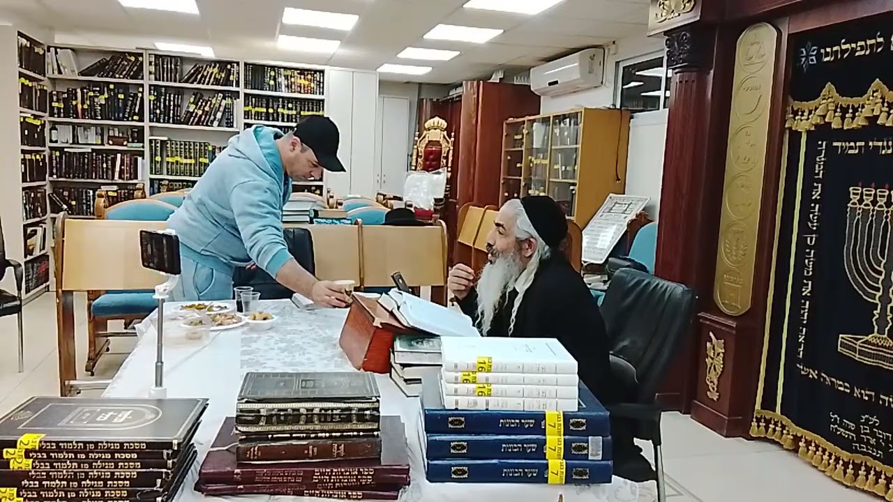 יד) זוהר וקבלה הרב אורי פולק שליט
