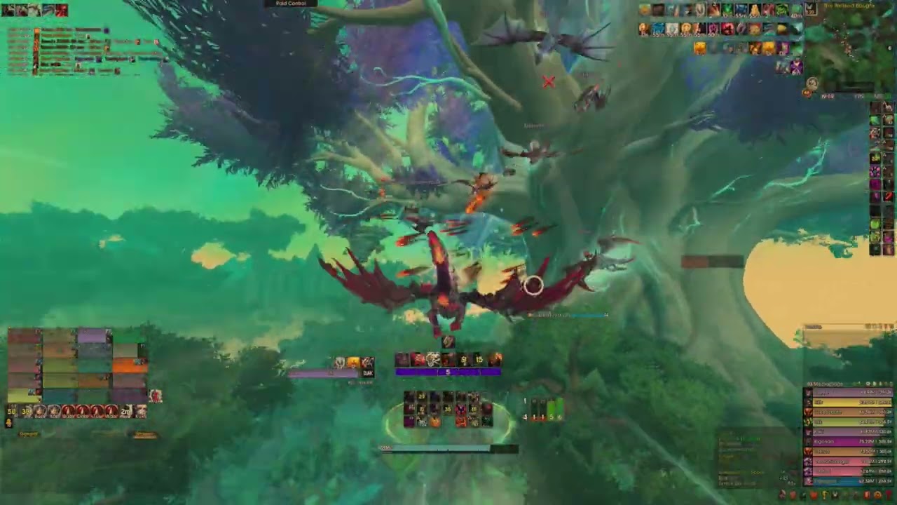 Mythic Tindral Kill - Demo warlock POV