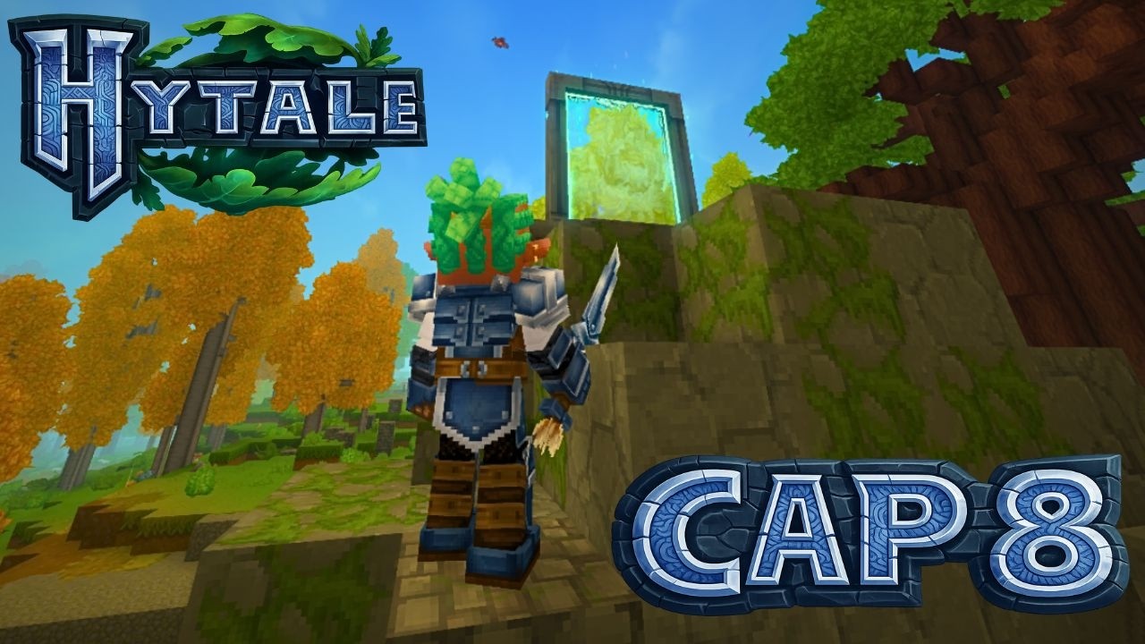 ESTO CAMBIA MI BASE PARA SIEMPRE… ⚙️ | HYTALE CAP 8