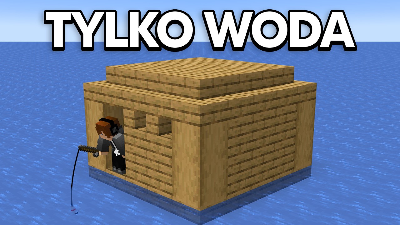 Czy da się przejść Minecraft BEZ LĄDU?
