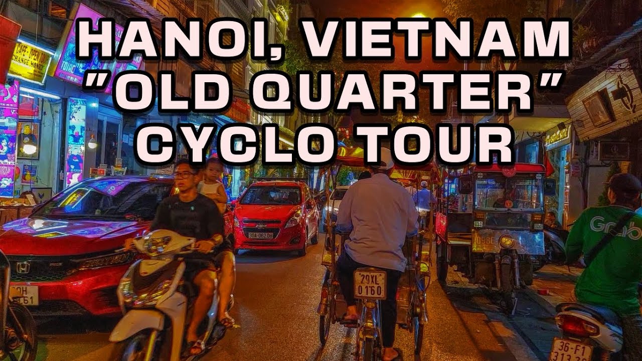 Unforgettable Cyclo Tour through Hanoi's Old Quarter