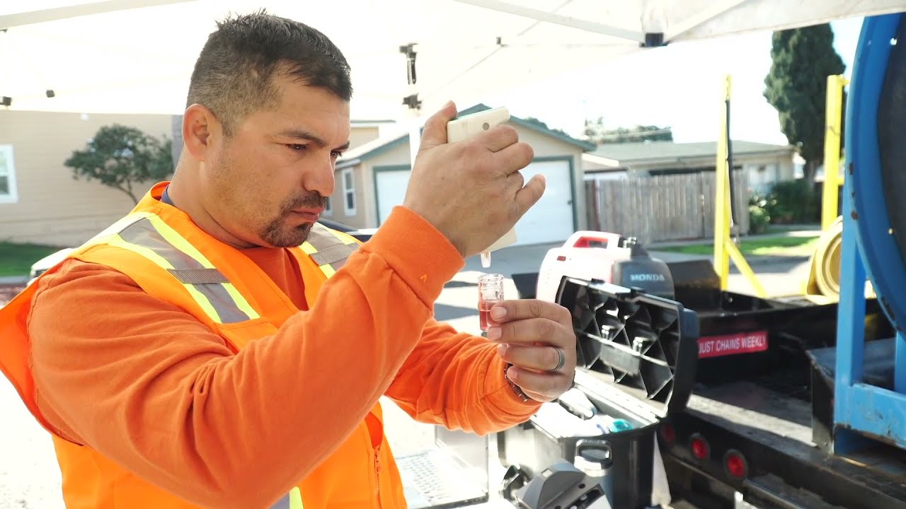 Sweetwater Authority's Water Main Flushing Program