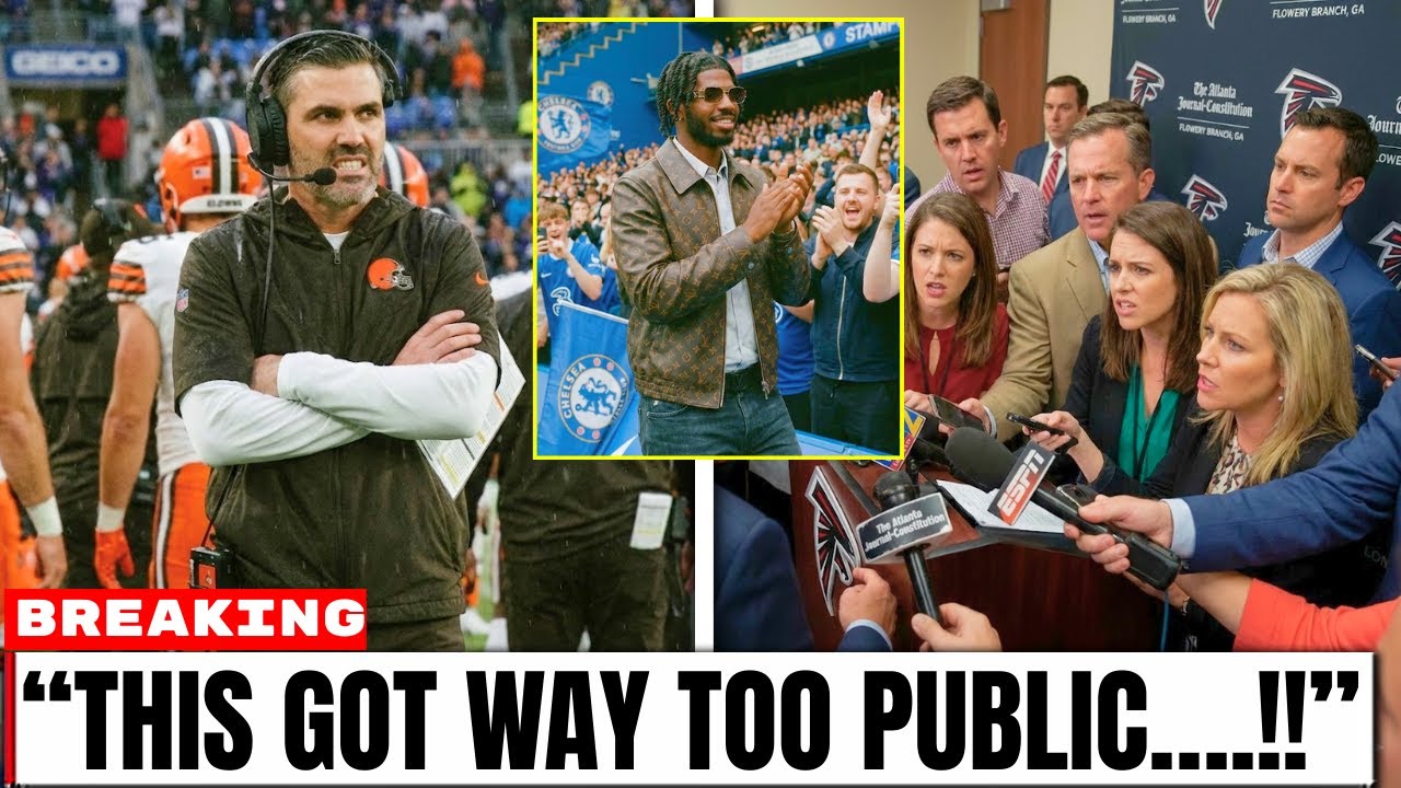 Kevin Stefanski CALLED OUT by Atlanta Falcons REPORTERS Over Shedeur Sanders Rookie HANDLING!