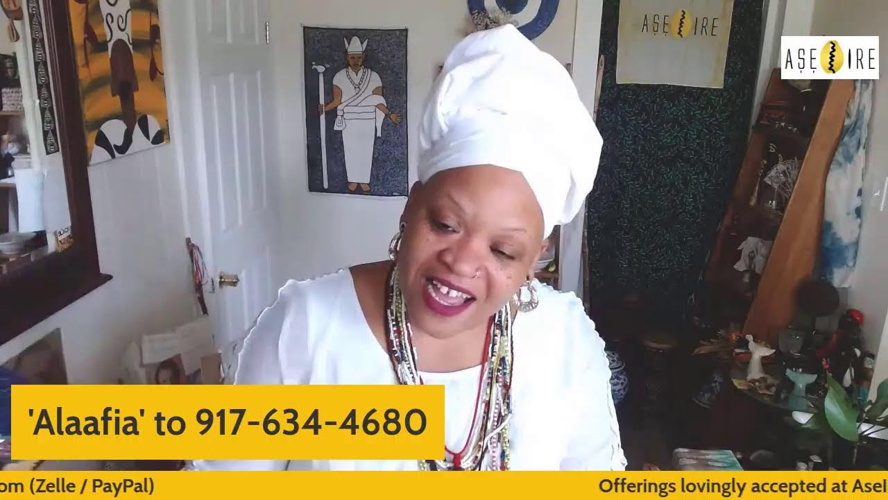 Orisa Prayer and Meditation - Otura Ogbe says 