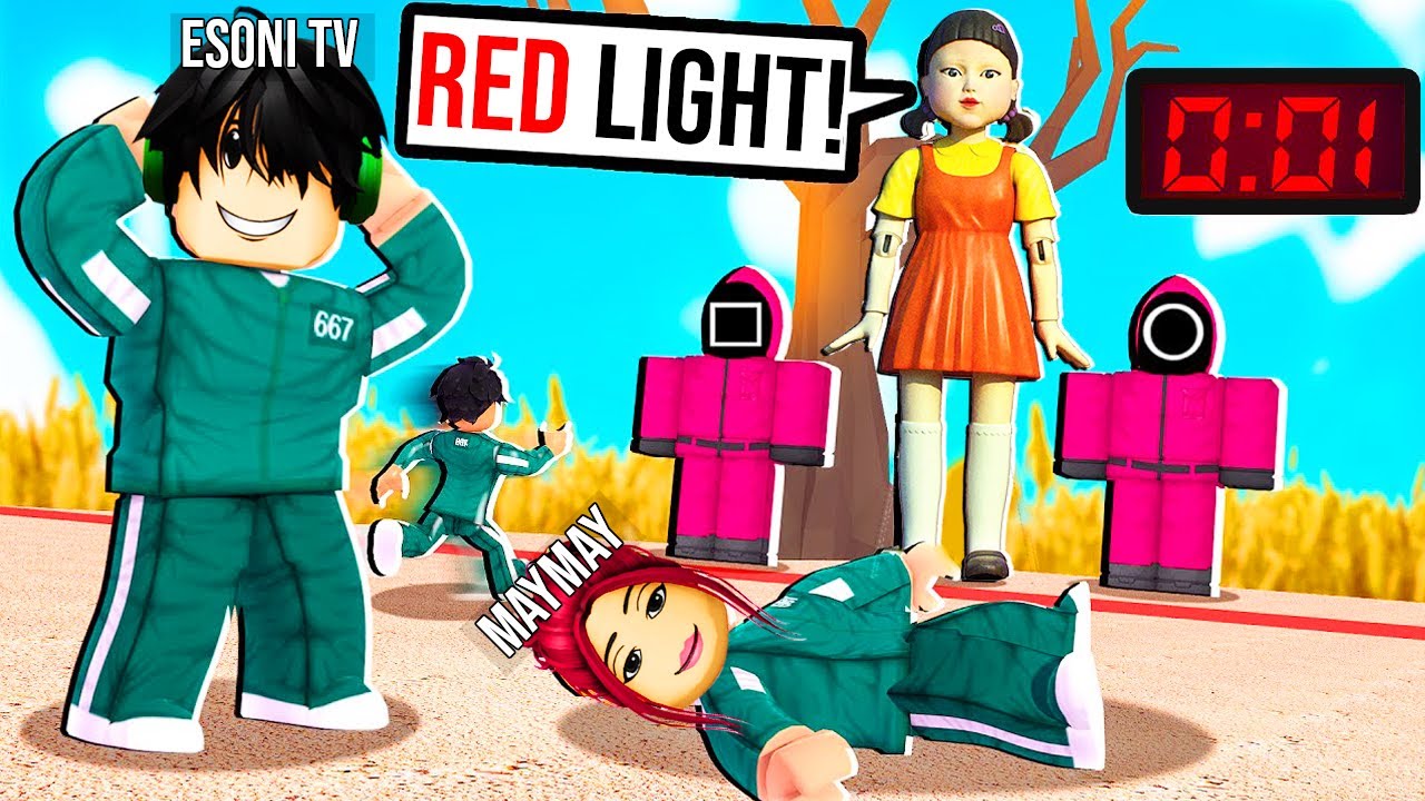 Naglaro kami ni CRUSH ng Squid Game | Roblox Esoni TV  (Tagalog)
