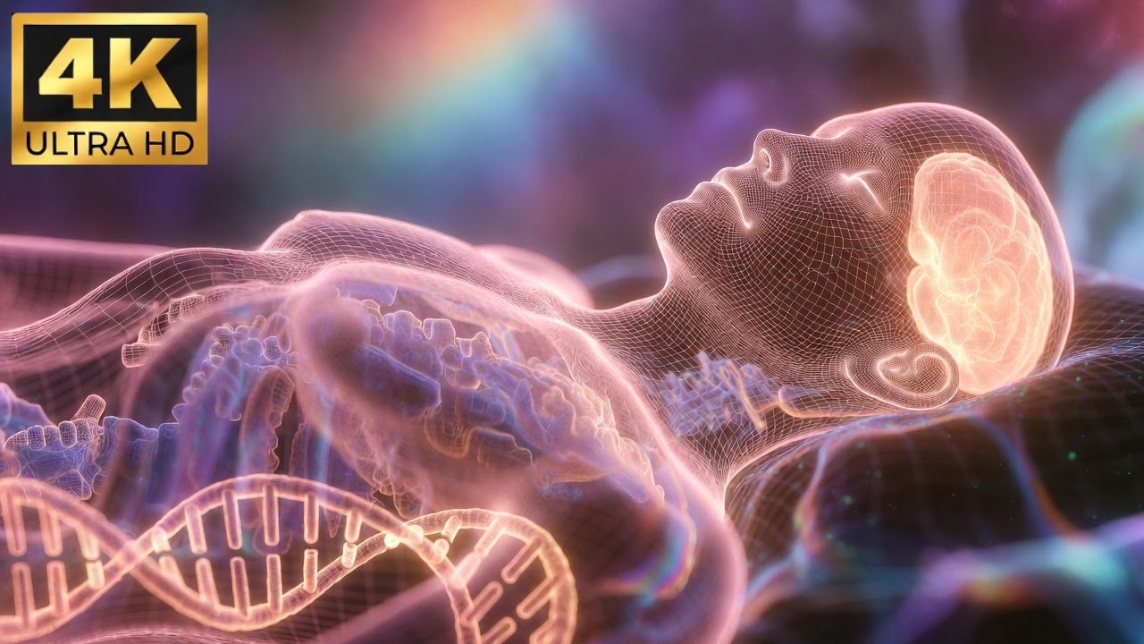 528Hz + 432Hz | Ultra Deep Sleep Sound for Nervous System Reset & Full Body Recovery