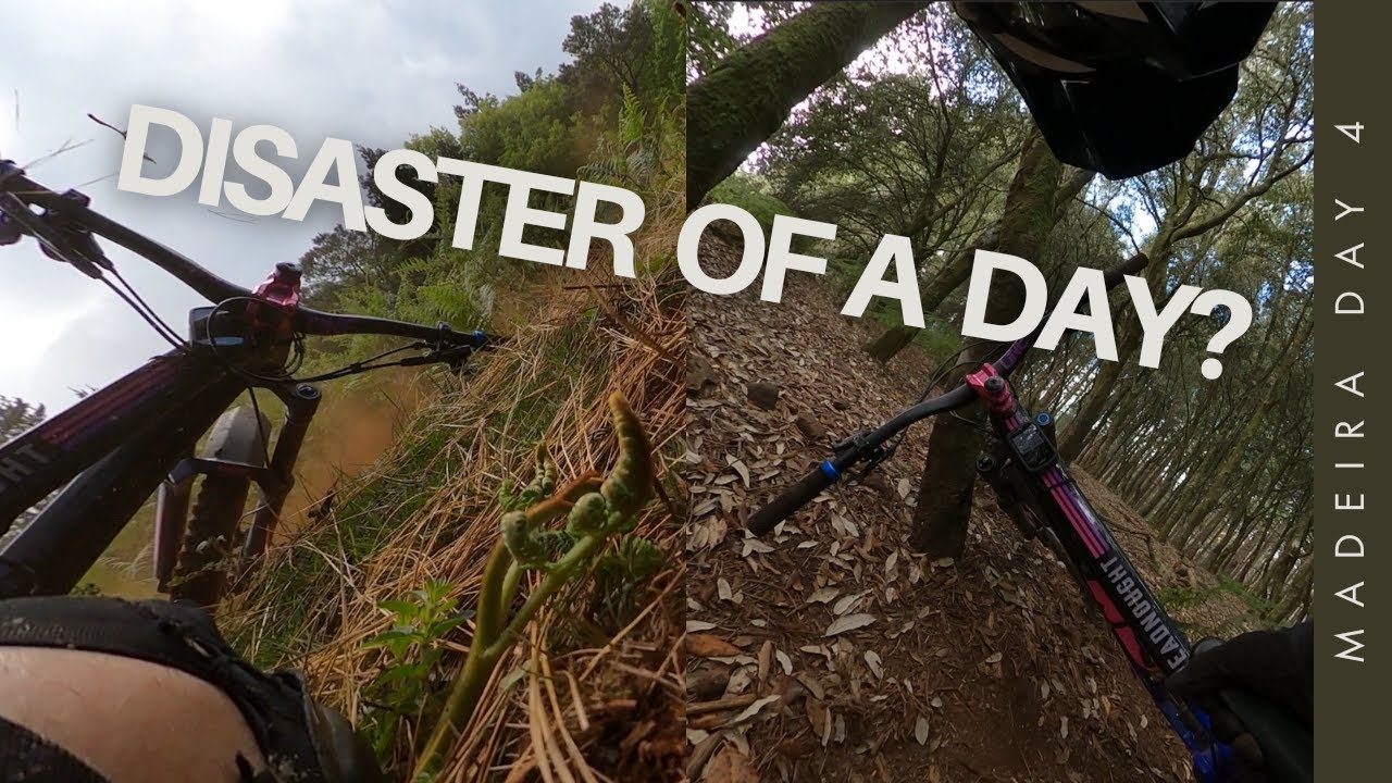 Exhaustion sets in! - Madeira Day 4