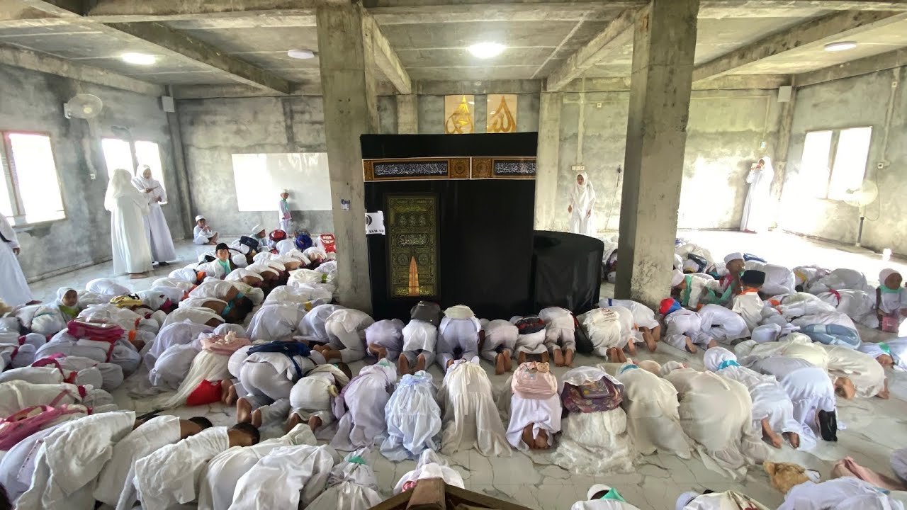 MANASIK HAJI | KB/TKIT WILDANI SUGIO || 2024/2025 🕋🕋