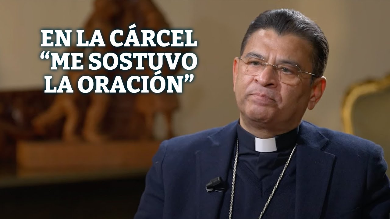 Exclusiva del obispo Rolando Álvarez en EWTN: 