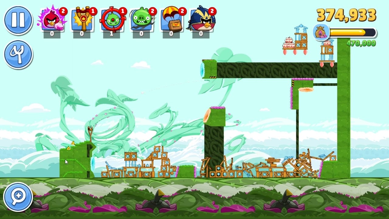 Angry Birds Challenge | Liah RC #angrybirdsfriends #angrybirds #liahrc #liahrcgameplay