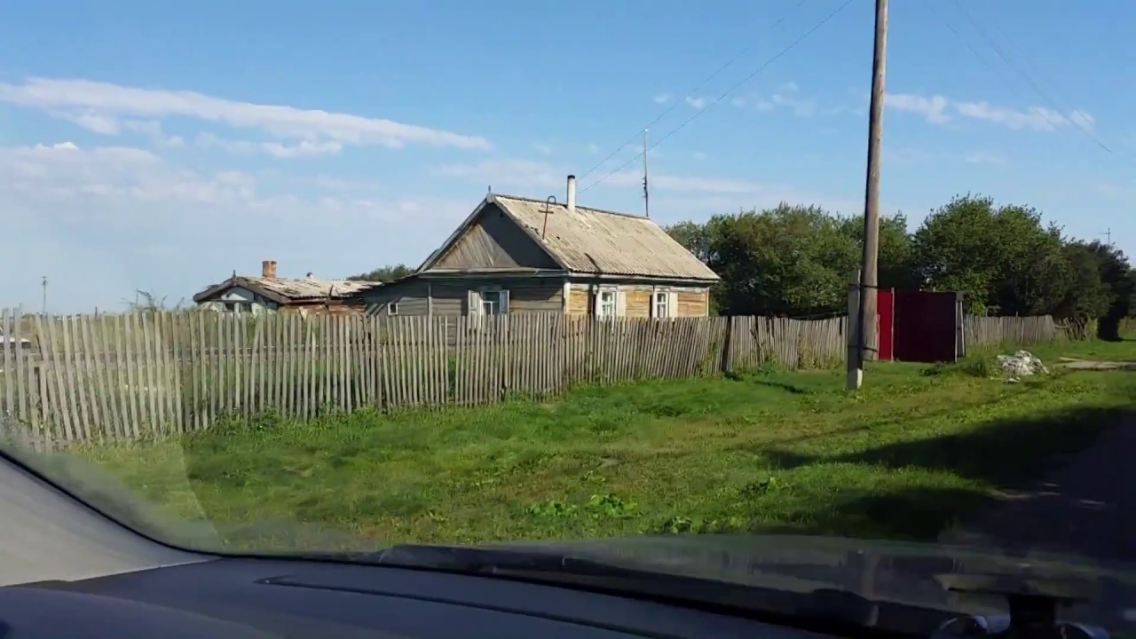 Мирная Долина Азовский район, Омская область лето 04.09.2016