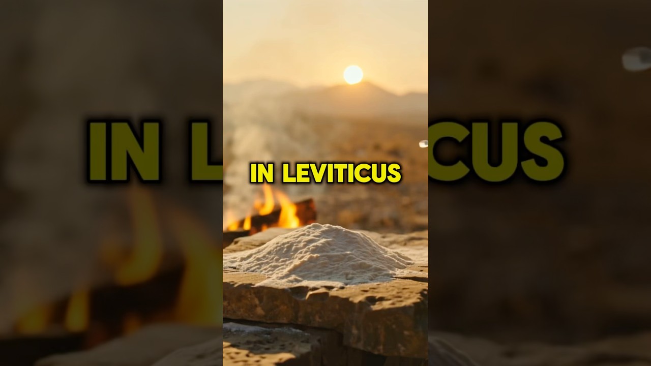 This Bible Chapter Will Change How You See Your Work | Leviticus 2 