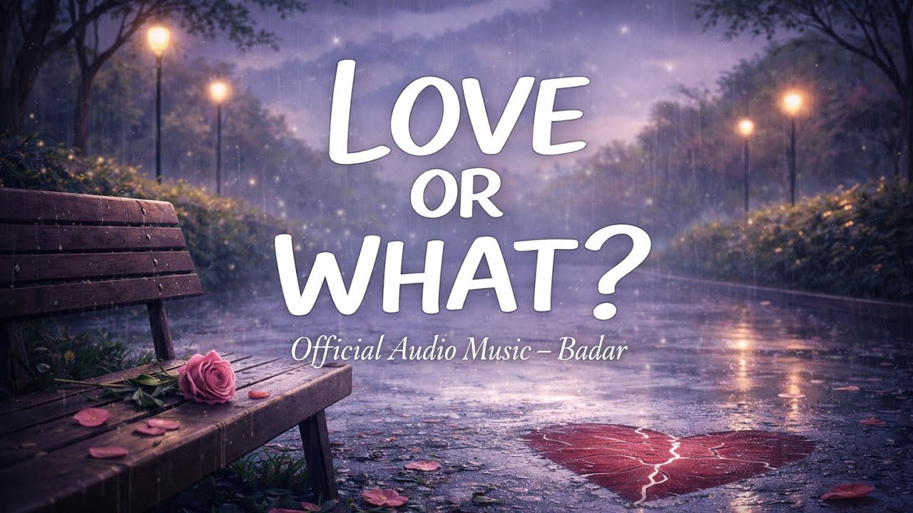 Love OR What - Badar ll Urdu Rap Song 