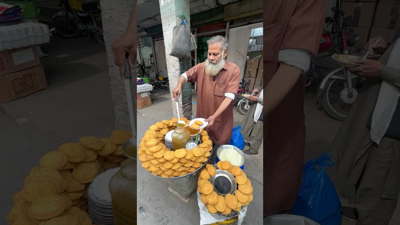 Most Unique Lahori Street Food | Laddu Peethi Ramadan Food 2026