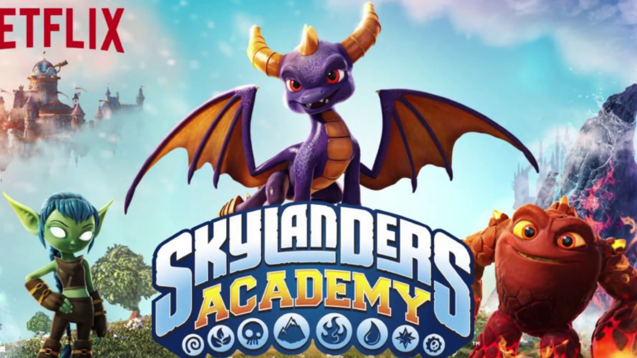 Skylanders Academy theme song