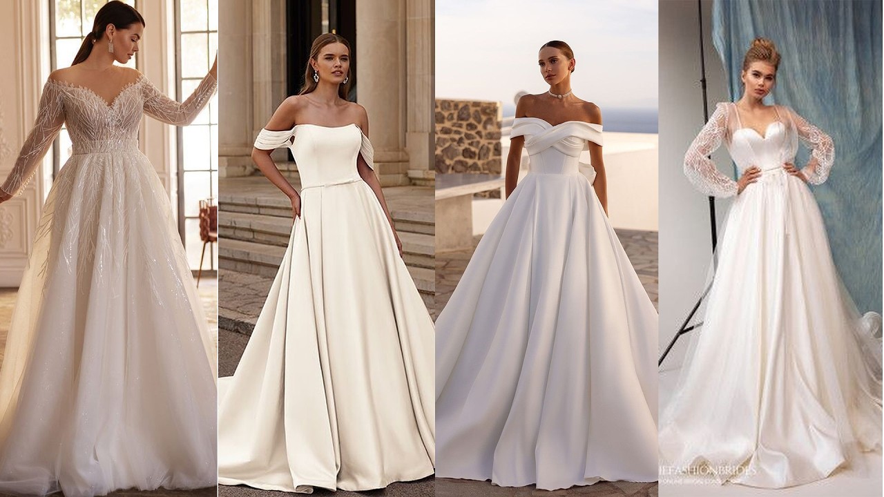 The Most Romantic Wedding Dresses For Summer 2026 A line, Ball Gown, Mermaid & Your Perfect Fit!