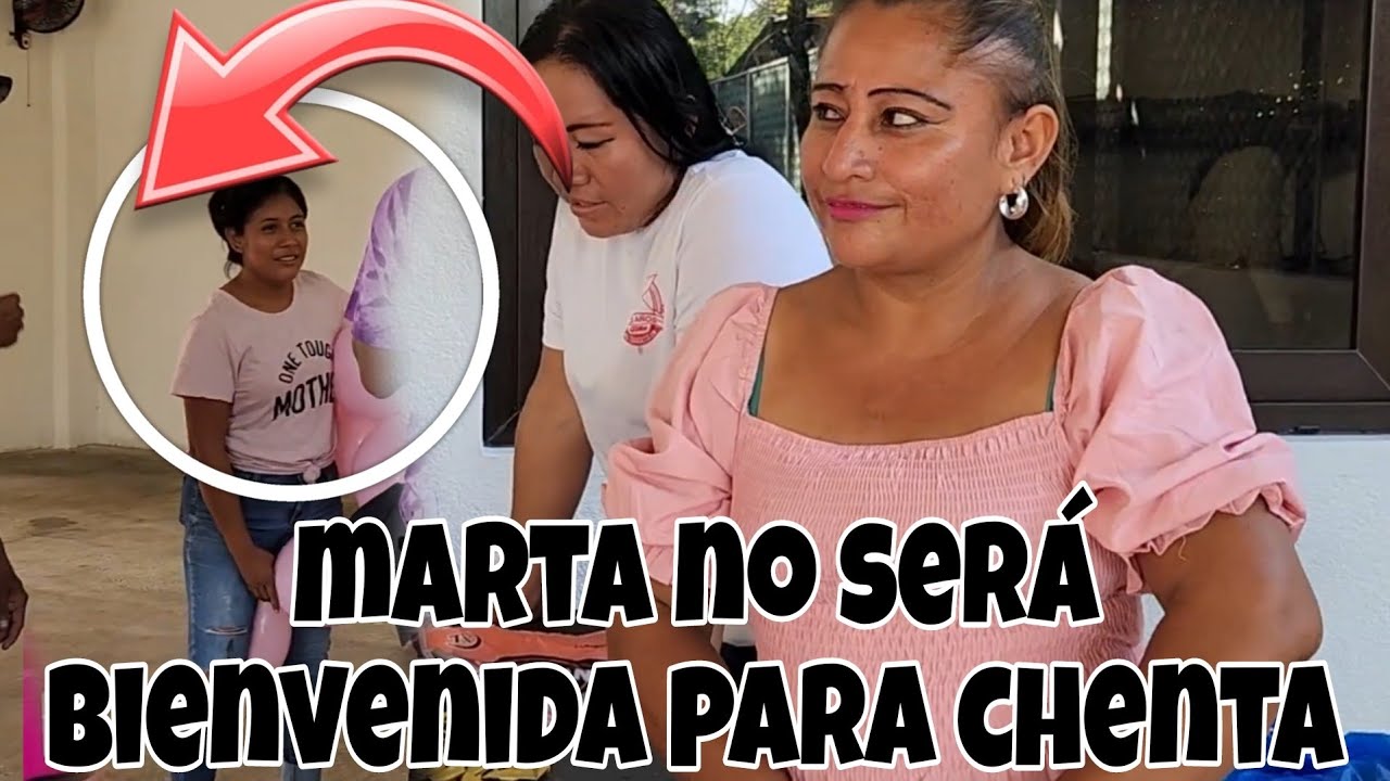 chenta en la cara le grita a marta que no la quiere ver en la fiesta de la gloria / no puedes creer