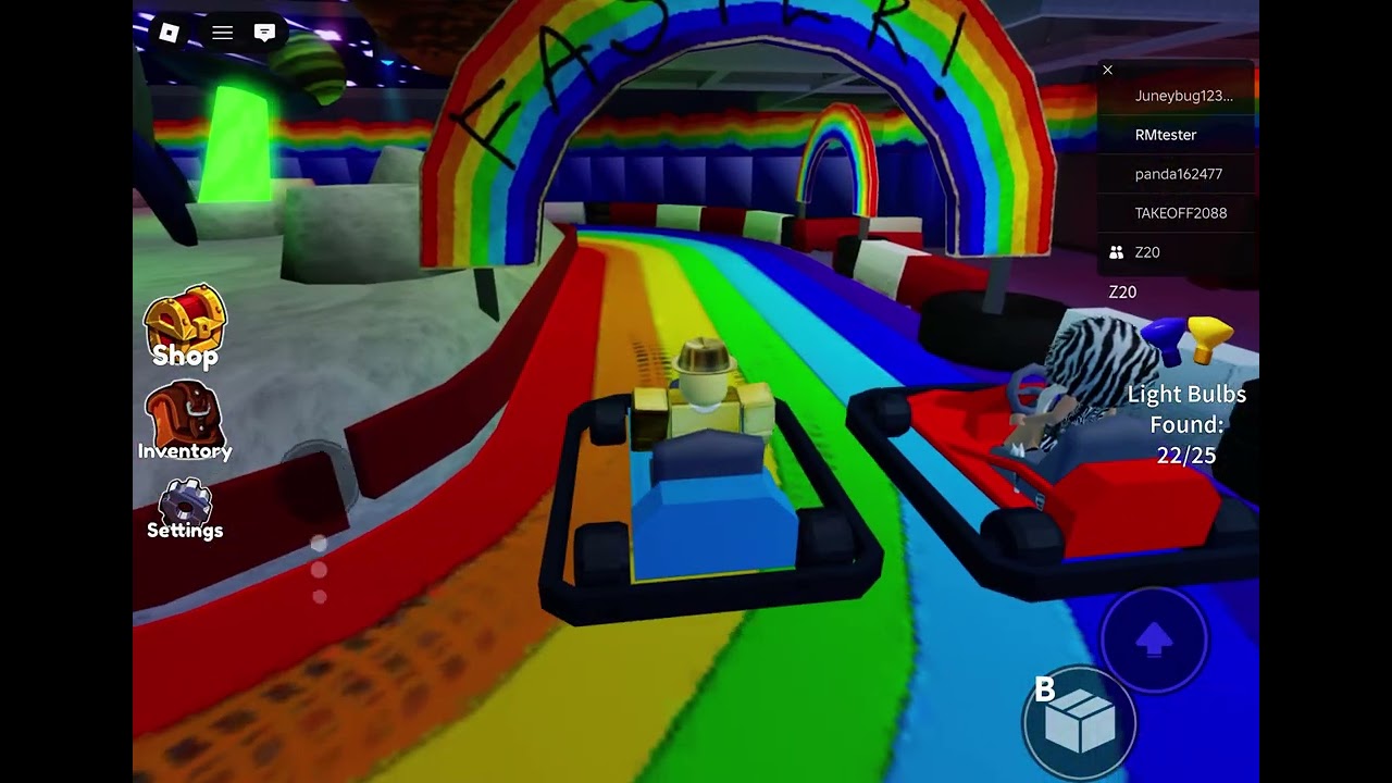 Rainbow Friends Chapter 2, But I Can't Use My Box!