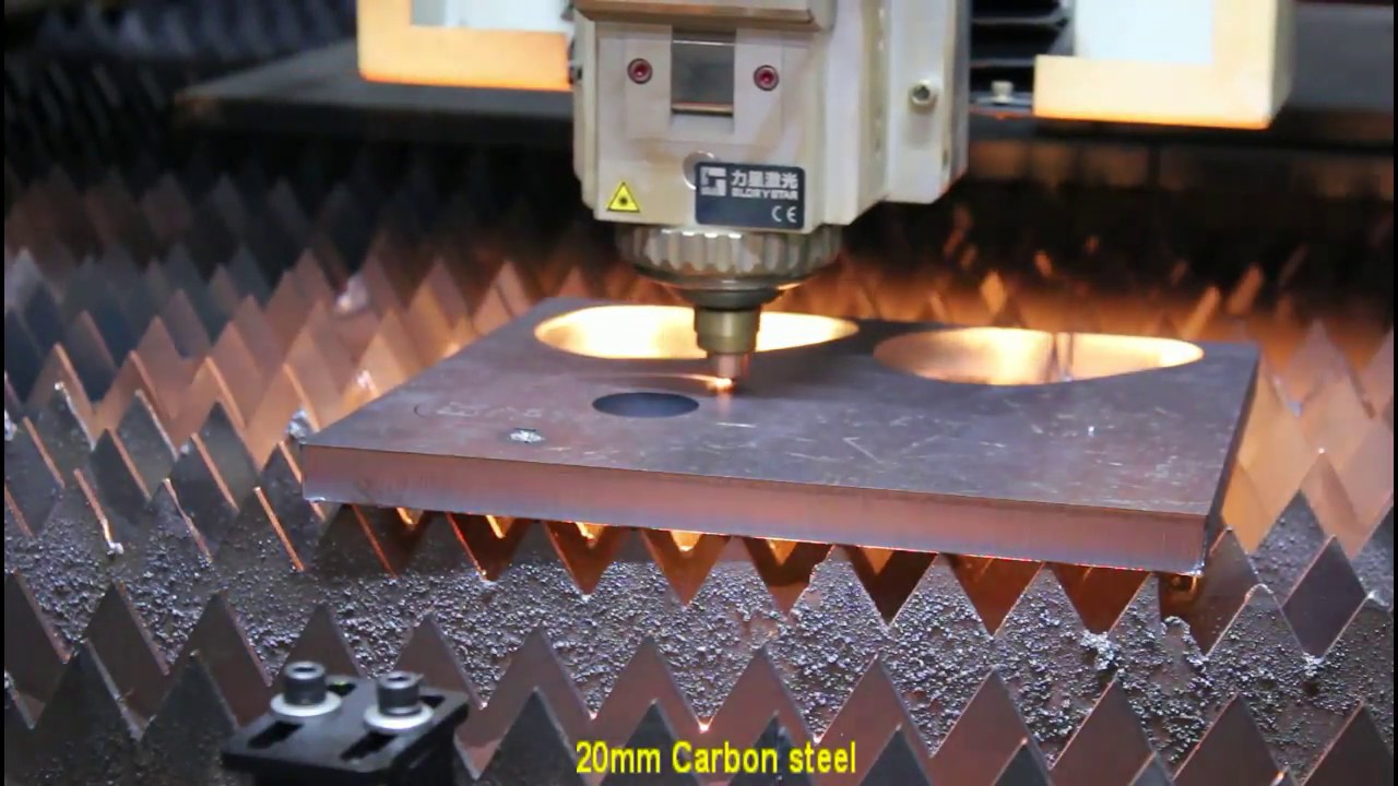 6KW Fiber Laser Metal Cutting Video