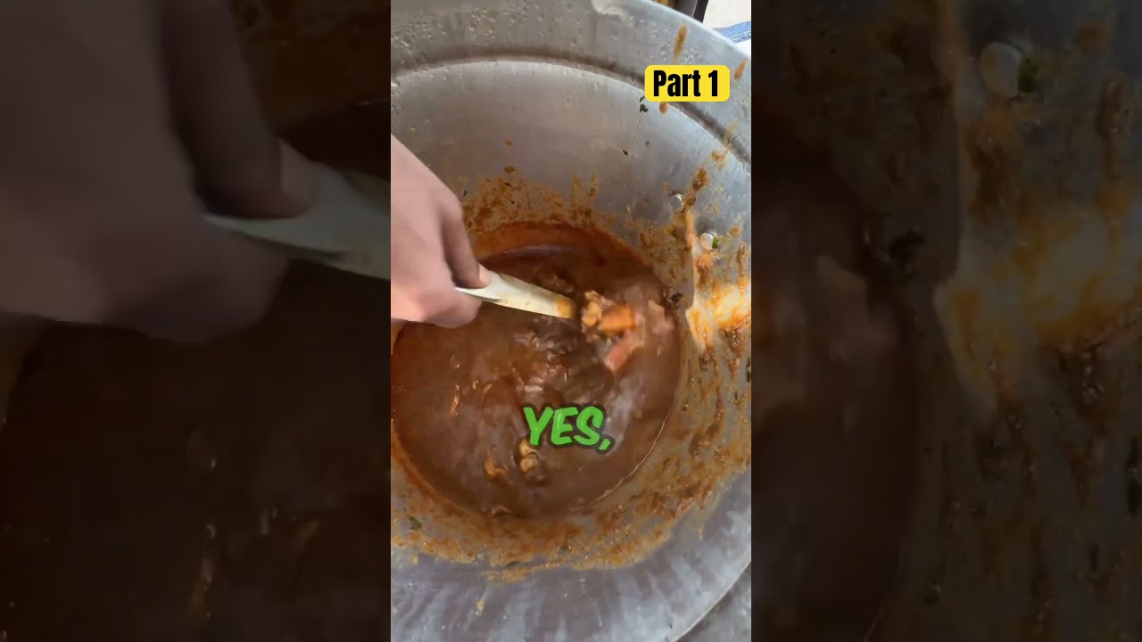 India&rsquo;s cheapest chicken thali #oyefoodiesingh #streetfood #food #foodie
