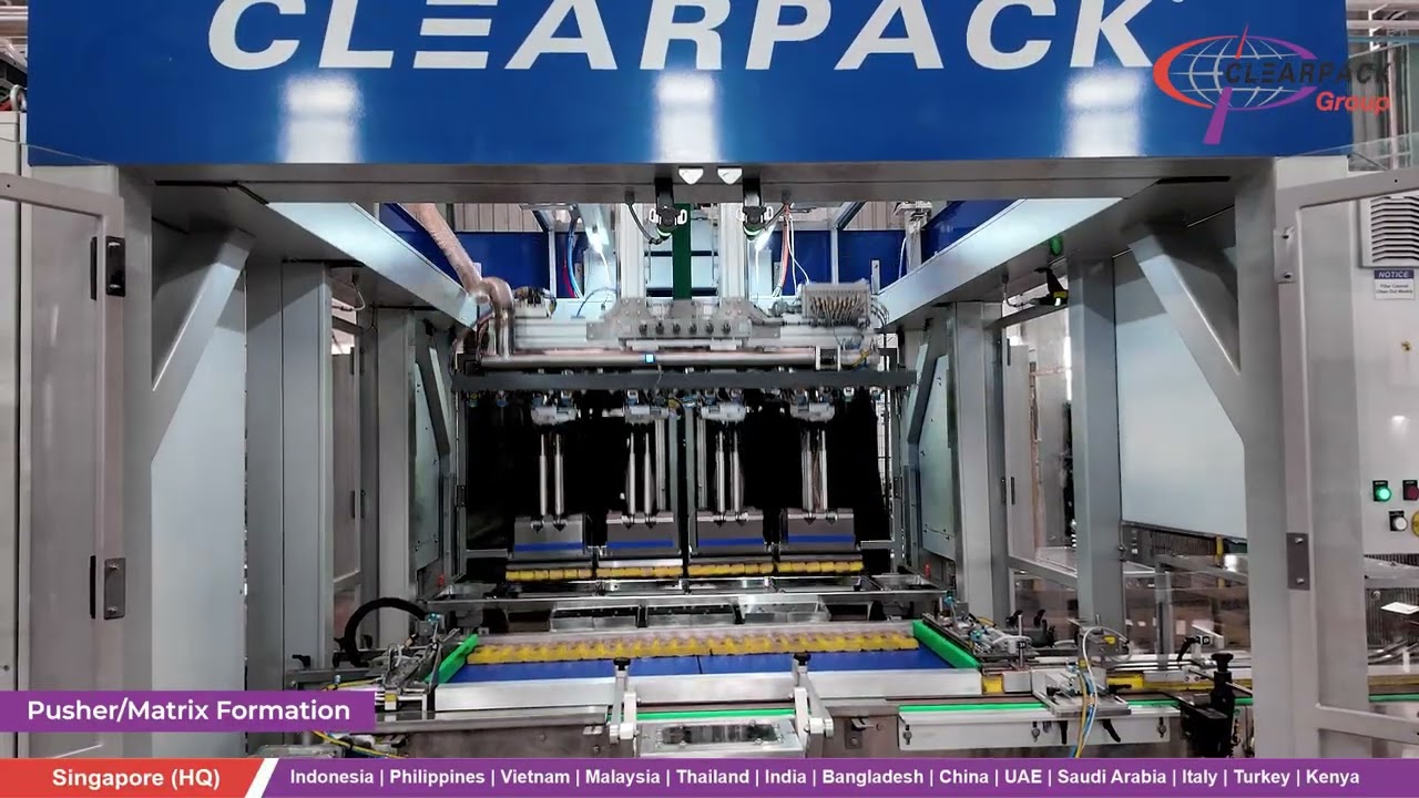 High Speed Top Load Case Packing Solutions for Soap Bars @700 UPM- Clearpack Group