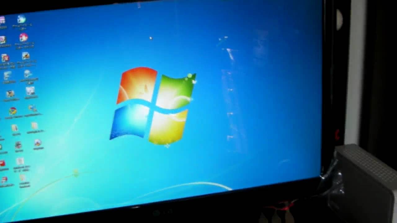 LG FLATRON W2261VG　接続 Part2