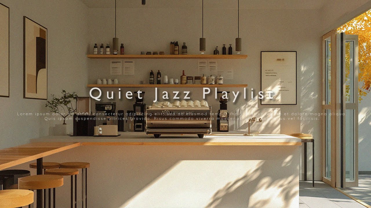 Playlist 부드러운 가을 오후, 따뜻한 커피와 편안한 선율 🍂 | Quiet Jazz Cafe | Cozy Autumn