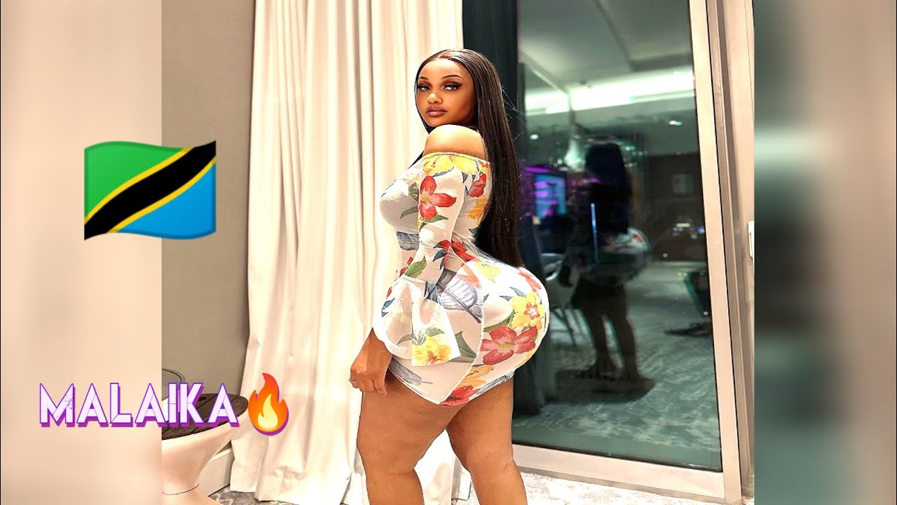 MALAIKA 🔥Captivating n Jaw-dropping Curvy Tanzanian Plus Size Fashion Model✅Wiki Biography Lifestyle
