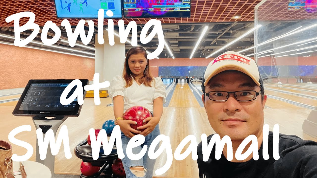 Bowling at SM Megamall